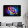 Wallity Pintura decorativa de vidrio templado Multicolor 35 x 55 cm